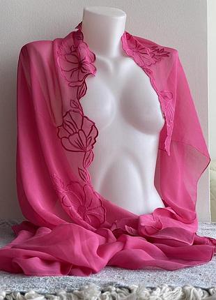 Парео розовое one size (160х100см) silk route а-2247