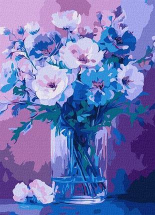 Картина по номерам - нежные цветы ©art_selena_ua