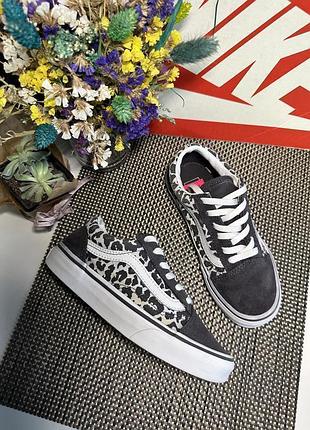 Оригинальные кеды vans