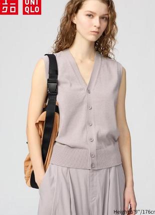 Жилет uniqlo