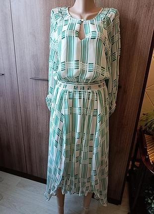 Платье -миди женское inwear pp eur 38 вискоза