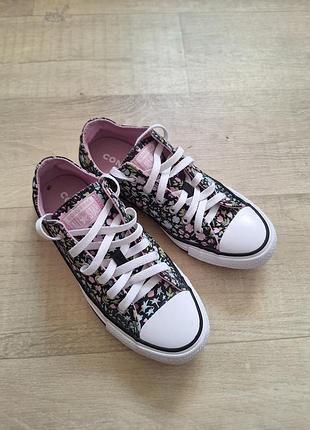 Шикарные женские кеды converse, 37 размер