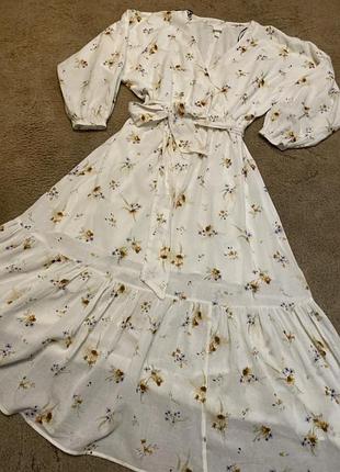 Платье хлопок  52 на 130