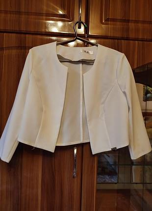 Продам балеро білого кольору  36 розміру