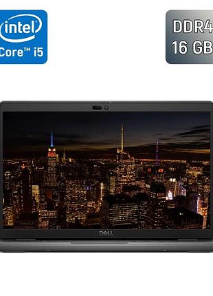 Ультрабук б-класс dell latitude 3440 / 14" (1920x1080) ips / intel core i5-1335u (10 (12) ядер по 3.4 - 4.6 ghz) / 16 gb ddr4 /