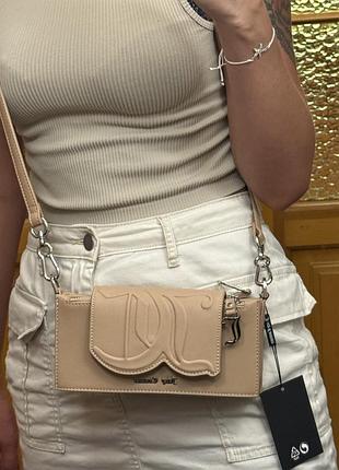 Нова фірмова сумка juicy couture кросбоді гаманець невелика