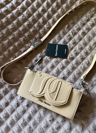 Нова фірмова сумка juicy couture кросбоді гаманець невелика