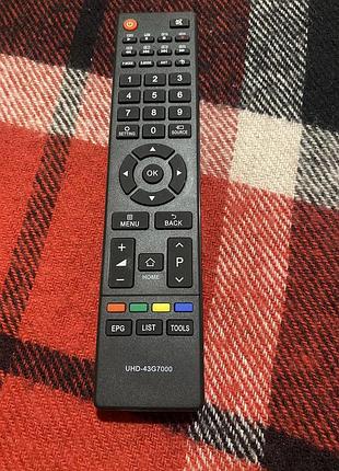 Пульт для телевізора bravis uhd-43g7000