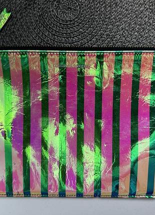 Гаманець,косметичка comme des garçons із серії crazy stripe