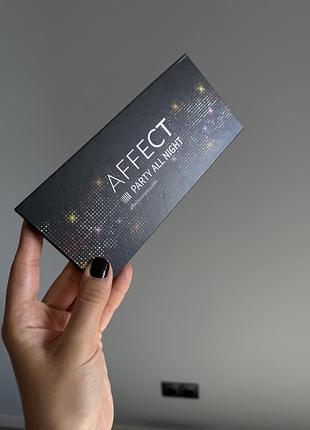 Палетка тіней affect нова