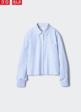 Сорочка оксфордського крою uniqlo
