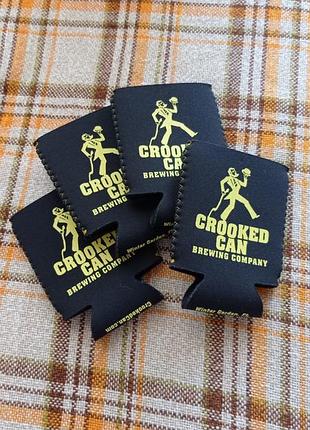 Термочохол для банки crooked can brewing company 4 шт