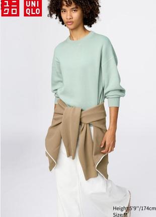 Світшот бавовняний uniqlo