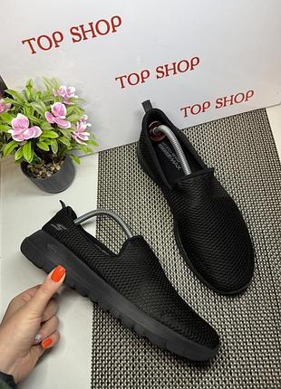 Оригінальні кросівки skechers слипони балетки