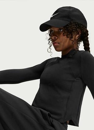 Лонгслів  nike g nk mavn df ribbed ls top