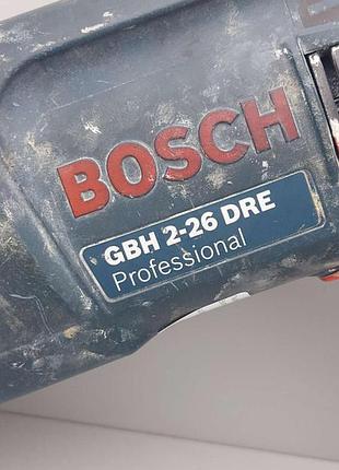 Перфоратор б/у bosch gbh 2-26 dre 8