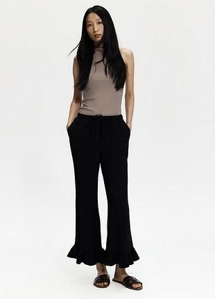 Класні штани віскоза zara reserved-m/l