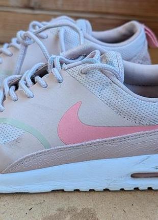 Женские кроссовки nike air max thea в цвете pink oxford