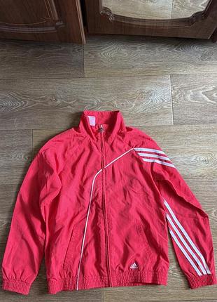 Куртка вітровка adidas 12-14  років