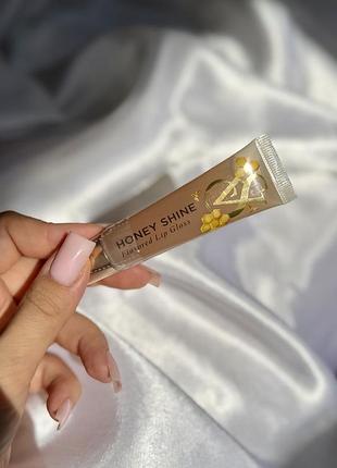 Блиск для губ honey shine flavored lip gloss victoria’s secret