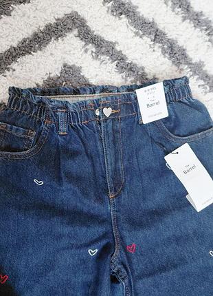 Джинсы на девочку primark 3