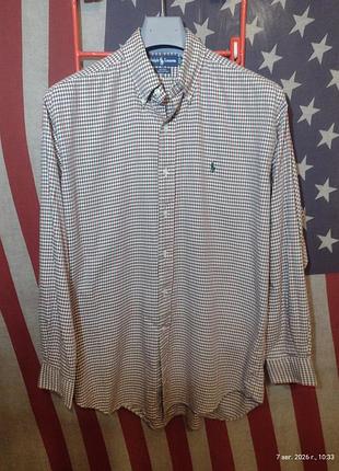 Рубашка polo ralph lauren xl