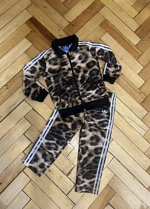 Оригінальний дитячий костюм adidas