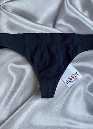 Нові чорні жіночі стрінги esprit