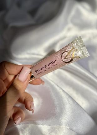 Блиск для губ sugar high flavored lip gloss victoria’s secret