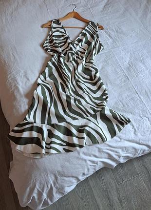 Женское платье сарафан boohoo