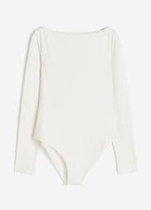 H&m боди с длинным рукавом