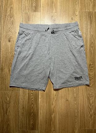Шорти lonsdale бавовняні сірі, розмір xxl