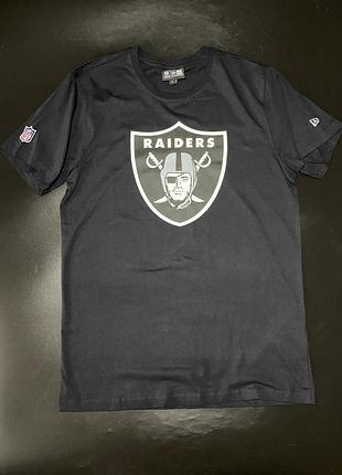 Футболка raiders new era nfl