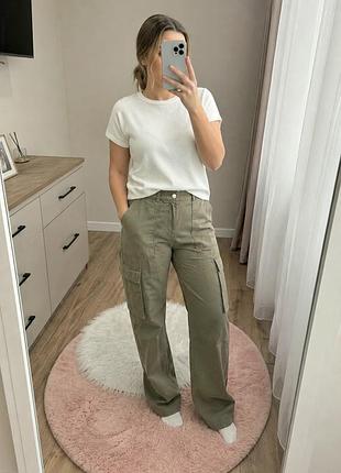 Штани жіночі 100% cotton бренду h&m