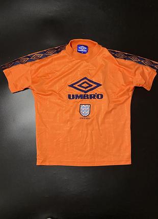 Футболка збірної англії umbro vintage
