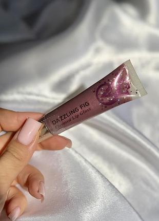 Блиск для губ dazzling fig flavored lip gloss victoria’s secret