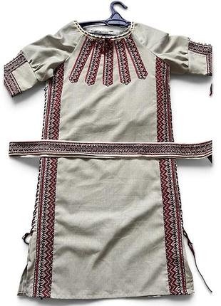 Плаття вишиванка