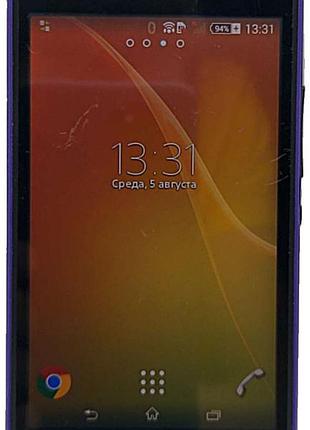 Мобильный телефон смартфон б/у sony xperia e1 (d2005)
