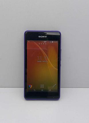 Мобильный телефон смартфон б/у sony xperia e1 (d2005) 2
