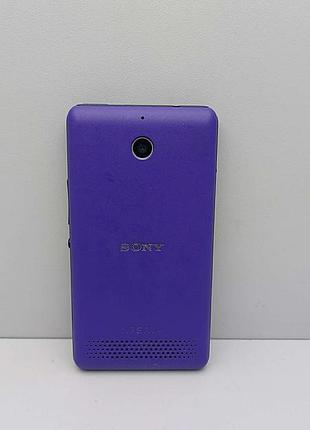 Мобильный телефон смартфон б/у sony xperia e1 (d2005) 3