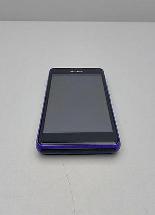 Мобильный телефон смартфон б/у sony xperia e1 (d2005) 4