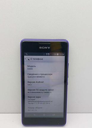 Мобильный телефон смартфон б/у sony xperia e1 (d2005) 9