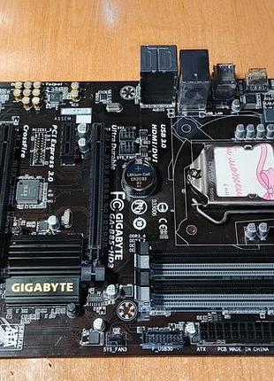 Материнська плата gigabyte ga-b85-hd3 (s1150, b85, pci-ex16) (читать текст)