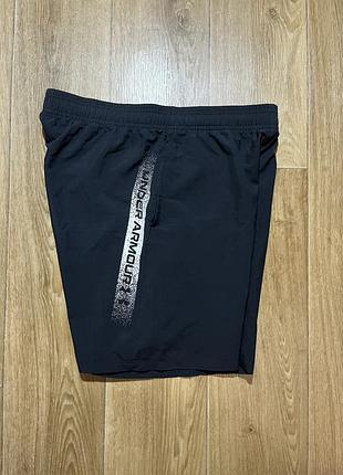 Шорти under armour чорні, розмір s
