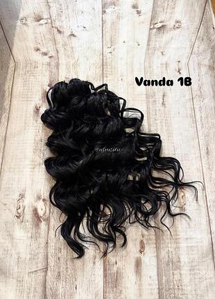 Афрокучері, хвилька vanda