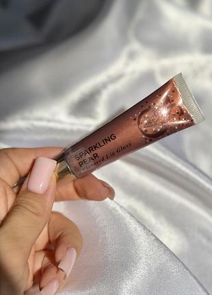 Блиск для губ sparkling pear flavored lip gloss victoria’s secret