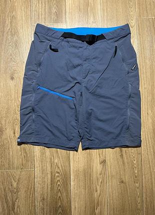 Трекінгові шорти berghaus сірі, розмір 36