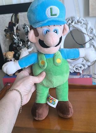 ick: мягкая игрушка луиджи super mario nintendo (оригинал 2019)