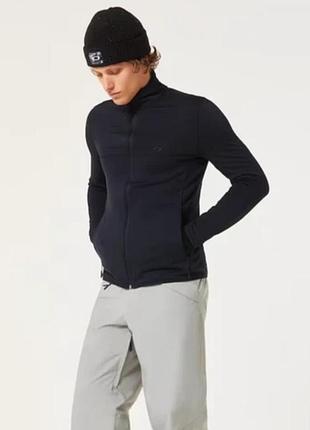 Кофта чоловіча oakley canopy full zip sweatshirt