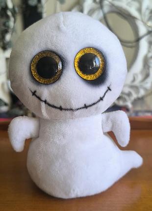 Мягкая игрушка призрака mist / привидения ty beanie boos halloween (оригинал)